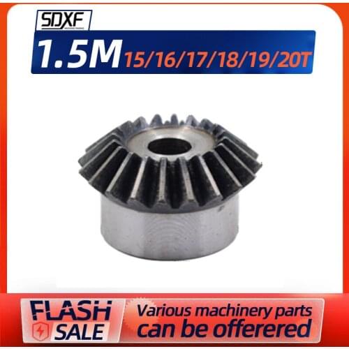 A1.5 module15/16/17/18/19/20tooth process hole inner hole, you need to machine the inner hole gear yourself