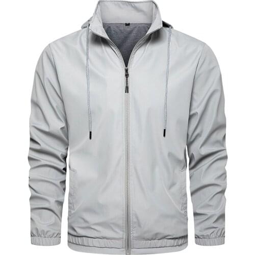 2021Male Casual Baseball Bomber Jacket Mens Overcoat Plus Size Zip Up Men Jacket Autumn Winter Brand Windbreaker Slim Fit Coats