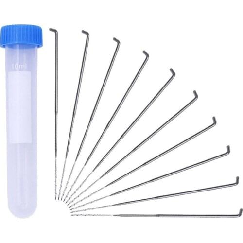 10PCS Wool Felting Iron Needles Felt Tool Kit Needles Set DIY Craft Felt Tools with Bottle Craft Kits for Children