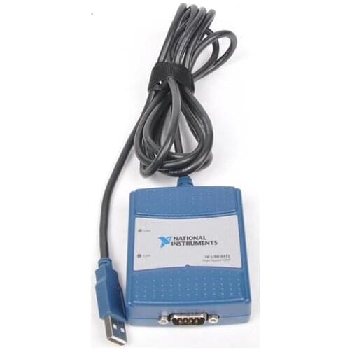 The NI USB - 8473, 779792-01 high-speed single port CAN card National Instruments USB-8473 1-Port USB CAN Interface