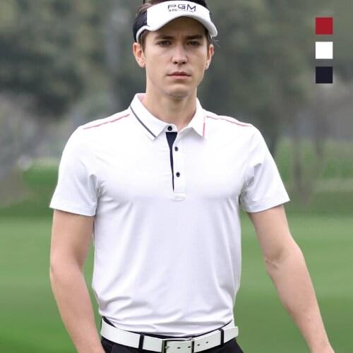 2021 New Golf Clothing Mens Shirts Short Sleeve Polo T Shirt Breathable Mens Clothing Outdoor Sportswear Quick Drying