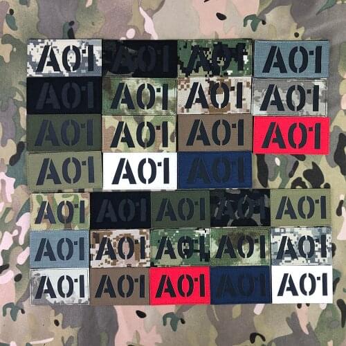 Custom Laser Cutting IR IFF Infrared Reflection Patch Radio Call Sign Name Tapes Black Letters Morale Tactics Military Airsoft