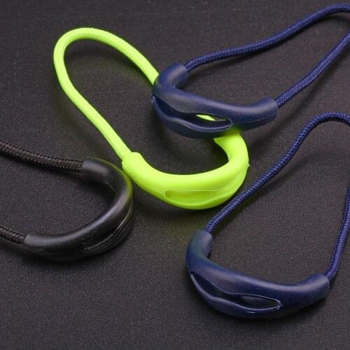 Zipper Sliders Open fluorescent green slider Zip rope pendant Fashion clothes shoes luggage zipper hook accessories 10pcs LL18