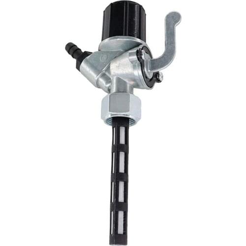 Professional Motorcycle Fuel Tank Valve Switch Slanted Fuel Tap With Water Bag For Simson MZ ETZ 150/250/251 TS ES Trofeo