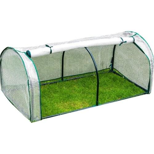 Plant warm room flower room greenhouse multi-meat green rose insulation cover outdoor roof balcony flower nursery warm tent