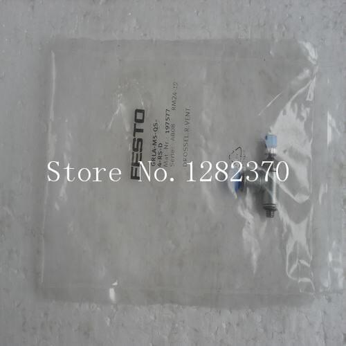 [SA] New original special sales FESTO gas fitting GRLA-M5-QS-6-D spot 193139 --5pcs/lot