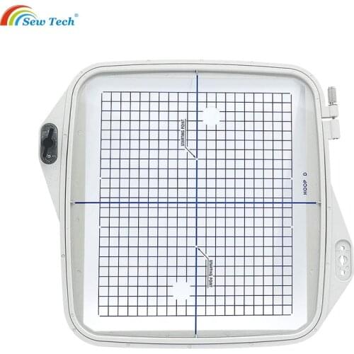 Sew Tech Embroidery Hoop for Janome Embroidery Machine Frames for Janome MC10000 10001 Elna820 8200 8300 8600 JA406