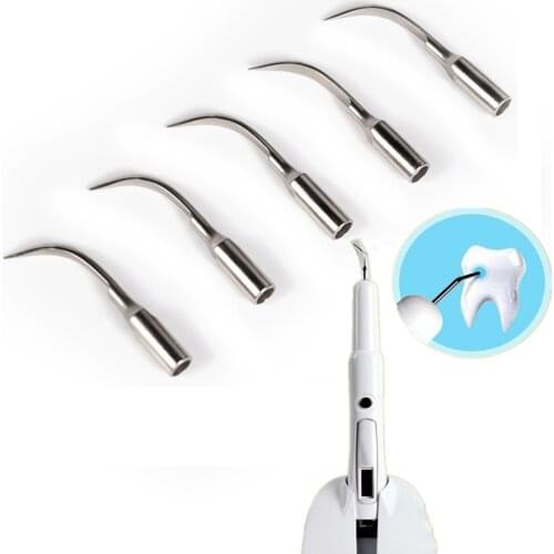 5pcs/pack Dental Material Disposable Dentistry Machine Replacement Teeth Cleaning Blade Woodpecker Care Tool Tooth Whitening