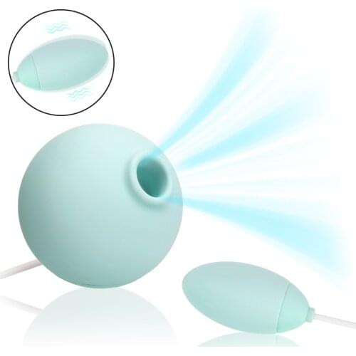 Clitoral Stimulate Adult Products Nipple Massage Vibrating Egg Mini 10 Speed Sex Toys for Women G spot Sucking Vibrator