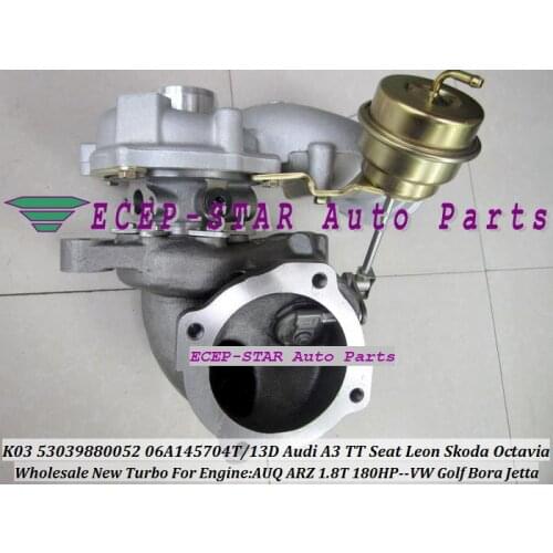 K03 52 53039880052 53039700052 94 53039880094 06A145704T Turbo For AUDI A3 TT Leon For Volkswagen VW Golf Bora AWV BKF BNU 1.8L