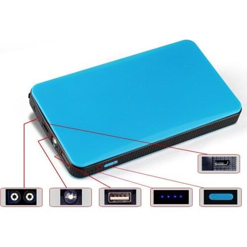Cheapest 10000mah Ultra-thin Car Emergency Start Power Source Mobile Power Bank Car charging 12V Starter