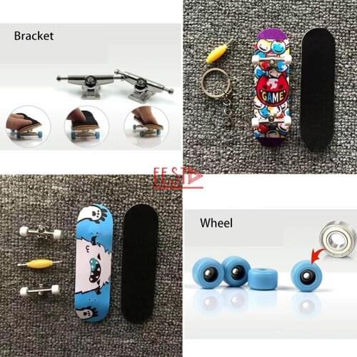 Japanese Anime SK8 The Infinity Finger Skateboard Keyholder Prop Keychain Hasegawa Ranga Chinen Miya Higa Hiromi Acrylic Pendant