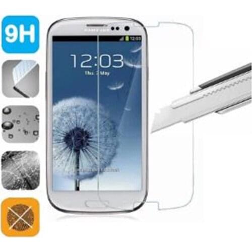 9H Tempered Glass Film For Samsung Galaxy S3 SIII Neo i9301i I9300i GT-i9300 Screen Protector Protective Glass Film Case Cover
