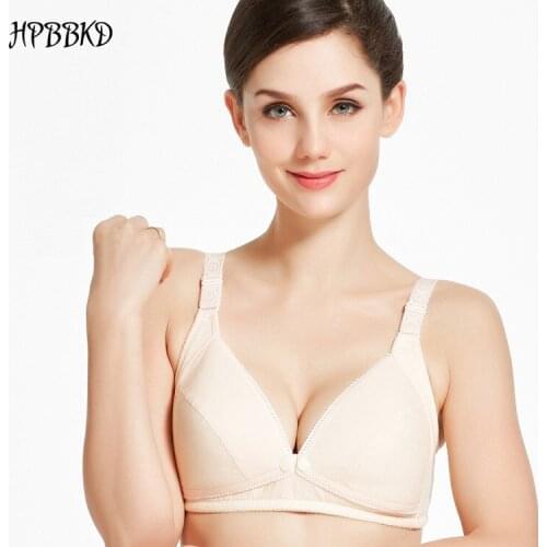 Maternity Nursing Bras Set Soutien Gorge Allaitement Pregnant Breastfeeding Pregnancy Women Underwear Breast Feeding Bra WX-023