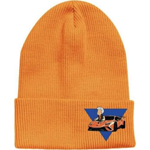 Одежда Мерч Влад А4 Hats for Unisex Winter Keep Warm Hat kniting Adult/Child Elegant Hat Кепки оранжевые Мерч Влад А4 Ламба