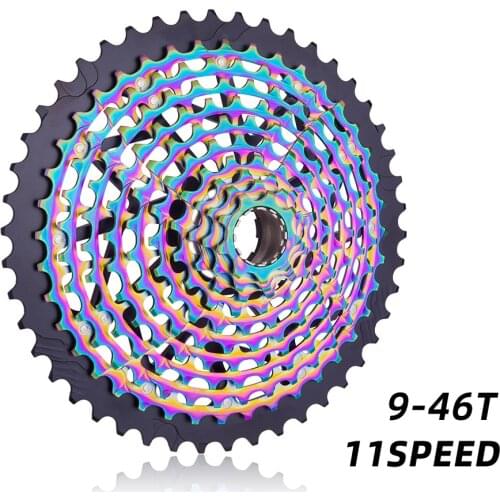 ZTTO 11 Speed 9-46T MTB XD Bicycle Cassette 11S ULT Steel Mountain Bike 11speed 7K Sprocket Freewheel