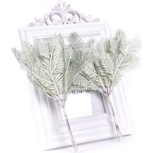 1 bundle Scrapbooking Artificial Plants Home Wedding Decor Fake Plastic Flowers Wreaths Decorative