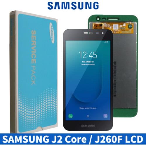 10PCS/lot Original Test LCD For Samsung Galaxy J2 Core 2018 J260 J260M J260F J260G LCD Display Touch Screen Digitizer Assembly