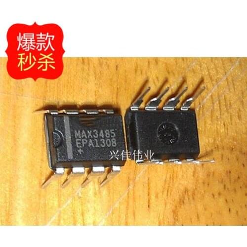 10PCS The new MAX3485 MAX3485CPA MAX3485EPA DIP8