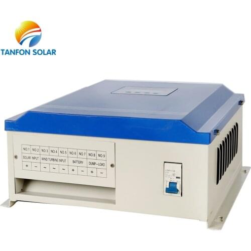 100% efficiency MPPT 48V 96V 80A / 100A charge controller