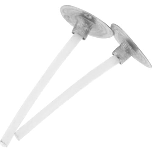 100 Pcs/set Candle Wicks Smokeless Wax Pure Cotton Core 9/15/20cm DIY Candle Making Pre-waxed Wicks For Party Supplies Hot Sales