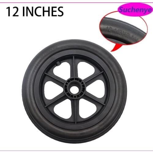 12 Inch Tire 12 1/2 X 2 1/4/2.40 Wheel for Many Gas Electric Scooters ST1201 ST1202 E-Bike 12 1/2X2 1/4 12 1/2x2.75 Wheel