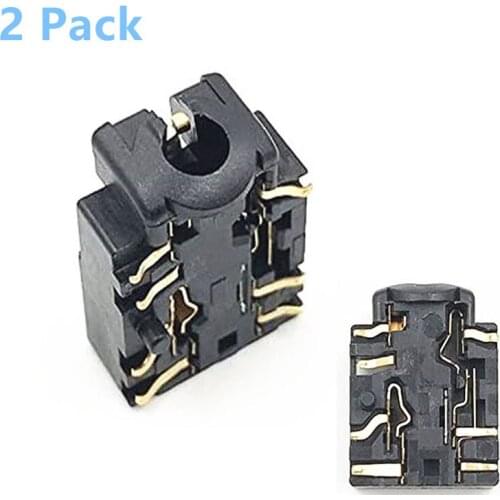 2 Pack Replacement Headphone Jack Plug Port For XBOX ONE Controller 3.5mm Headset Connector Port Socket For XBOX ONE Gamepad
