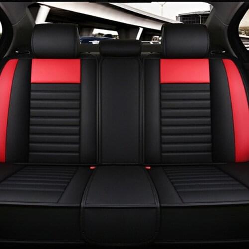 2020 Brand New Not Moves Car Seat Cushion Good Feel General All-inclusive Super-fibre Touch Fine Pu Leather Seatpad Suitcase E1
