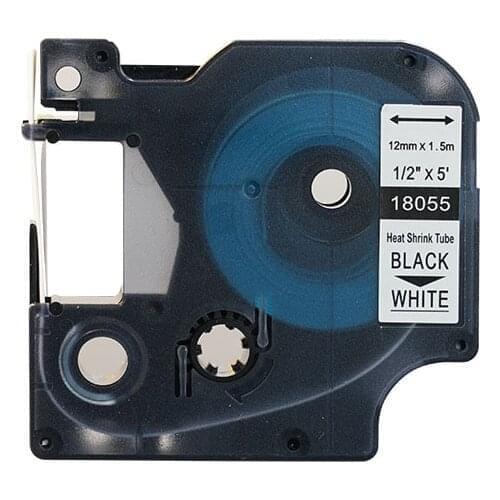 3pcs 18055 Compatible for Dymo Rhino Industrial Heat Shrink Tubes Label Writer and Industrial Dymo Rhino tape