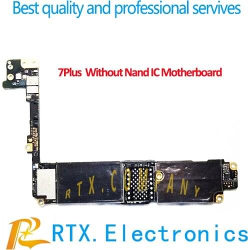 5pcs/lot for IPhone 7Plus 7P Motherboard Without Nand Flash IC Qualcomm Used Logic Board Damged Mainboard Repair Skill Training