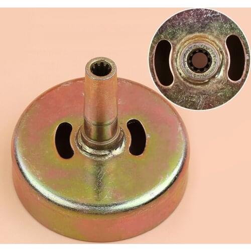 9-Tooth Clutch Drum For HONDA GX31 GX35 HHT31S HHT35S FG100 TL33 TL43 TL52 CG330 CG430 ROBIN NB411 NB351 Trimmer Brushcutter