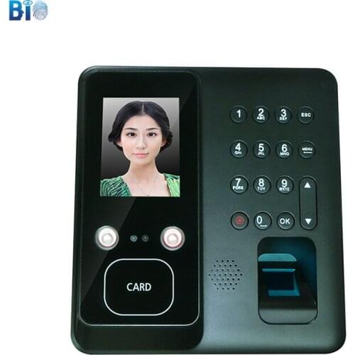 Bio safe Cheap Face Recognition USB Time Recorder TCP IP WIFI Optional Office Working Time Record Attendance System
