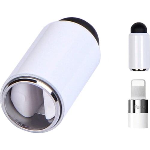 Nib Sleeve Case Soft Silicone Protective Cover Anti-Lost Replacement Cap For Apple iPad Pencil Dust-proof Cap Pencil Cap Holder