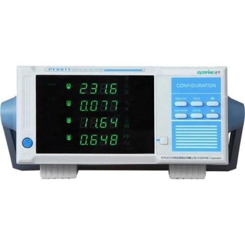 PF9811 Digital Power Meter Intelligent Power Tester Electrical Parameter Measuring Instrument