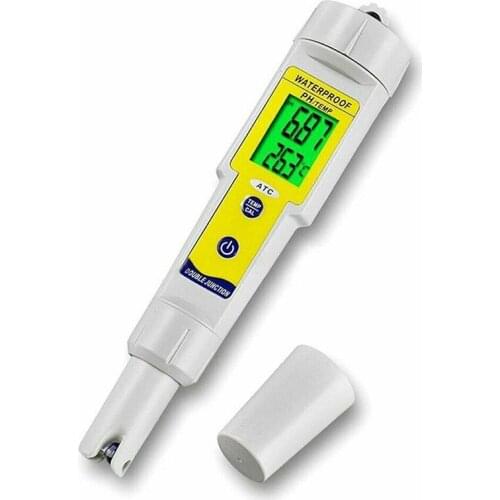 Auto Calibration Digital PH Meter Tester Pen For Aquarium Pool Hydroponic Water Quality Measure Analysis Instruments