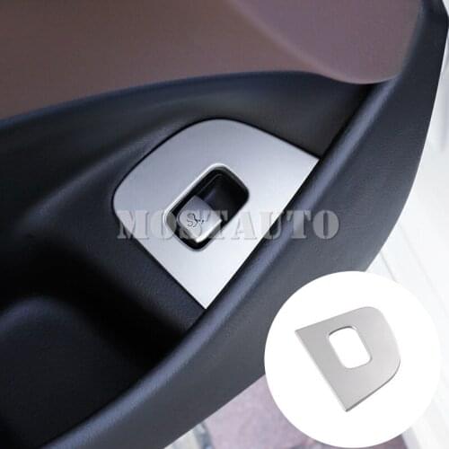 For Benz E Class W213 S213 Inner Rear Trunk Switch Button Frame Cover 2017-2018 1pcs Car Accessories Interior Car Decor Car Trim
