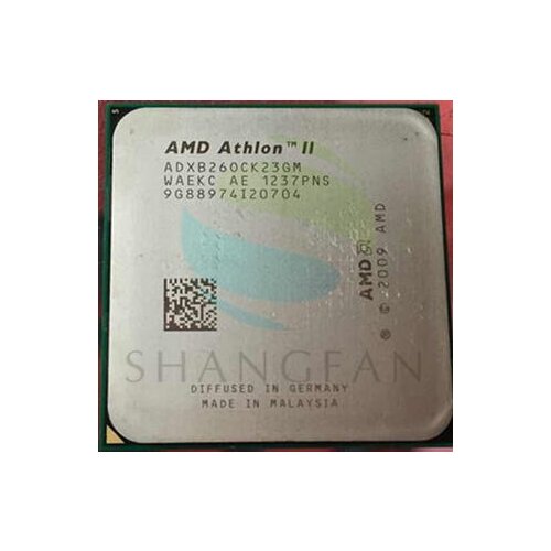 AMD Athlon X2 B260 X2 B26 3.2GHz Dual-Core CPU Processor ADXB26OCK23GM Socket AM3 938pin