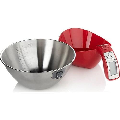 Electronic Measuring Cup Multi Purpose Gray Screen Hand Scale Cup Ounce Oz Milli Ml Household Kitchen Bakery Birthday Cake