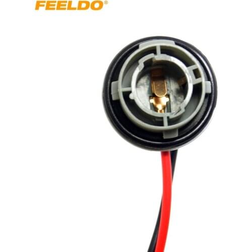 Светодиодные LED лампы P21W (BA15s) FEELDO China At AliExpress