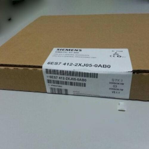 Brand New Siemens 6ES7412-2XJ05-0AB0 6ES7 412-2XJ05-0AB0 CPU Module