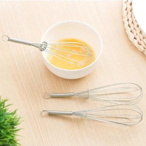 Hotsale Light Type Food Grade Stainless Steel Manual Egg Whisk, Wire Egg Beater With Comfortable Handle
