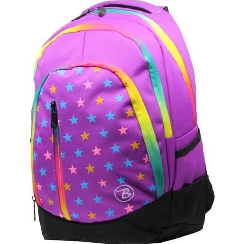 Integrated Purple 9835 Daily And School Backpack