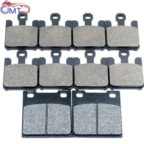 For Kawasaki Ninja ZX12R 2004 2005 2006 ZX 12R Front Rear Brake Pads Kit
