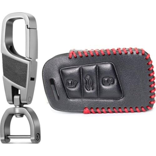 Passat Leather Key Case Car and Motorcycle Indoor Accessories Car Key Case for Car For