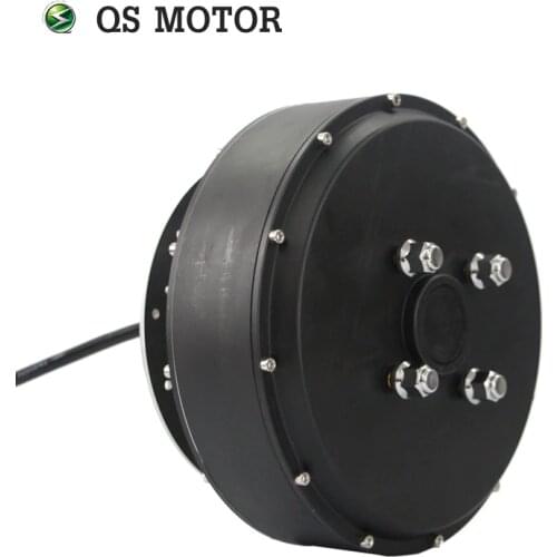Small Power qs 1.5kW V1 12*5.0inch width rim in-wheel hub motor for E-scooter application