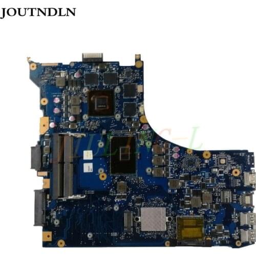JOUTNDLN FOR ASUS GL552VW GL552V ZX50V laptop motherboard With I7-6700HQ CPU GTX960M DDR4