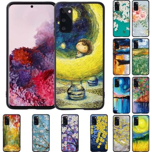 Mobile Phone Case for Samsung Galaxy S8/S9/S10/S20/S10/S10 PLUS/S20/S20 PLUS Silicone Phone Cover Soft Case