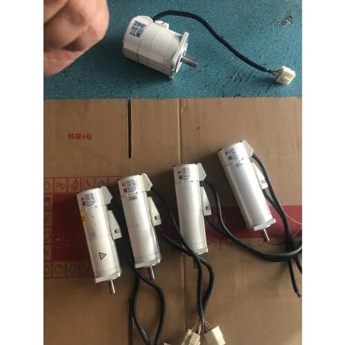MSMA012A1B servo motor, used one , 90% appearance new , test goods , free shipping