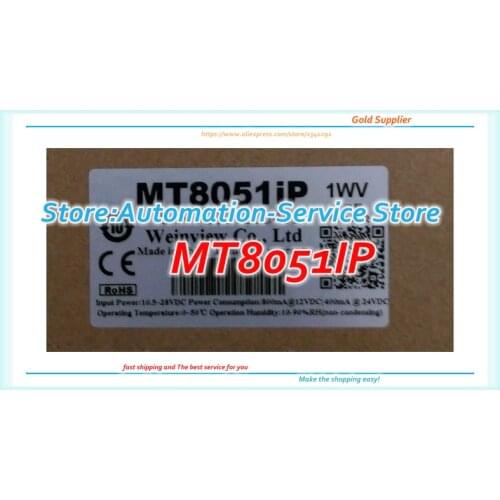 MT6051IP Touch Panel HMI Replace MT6050IP New