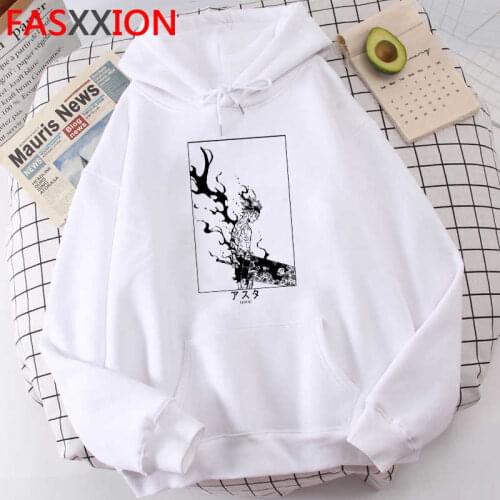 Black Clover hoodies male Ulzzang y2k aesthetic men clothing anime graphic